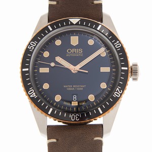 Oris 01 733 7707 4354-07 5 20 55 DIVERS Automatic Stainless Steel 