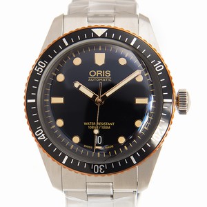 Oris 01 733 7707 4354-07 8 20 18 DIVERS Automatic Stainless Steel 