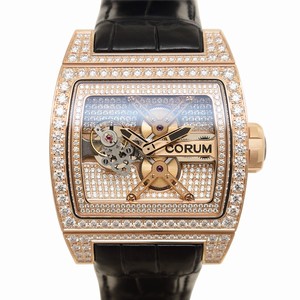 Corum 022.715.85-OF01 0000 BRIDGE Automatic 18kt Rose Gold & Diamonds 