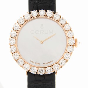 Corum 058.100.85-0001 PN01 CLASSIQUE Automatic 18kt Rose Gold & Diamonds 