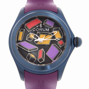 Corum 082.312.98/0390 SA01 BUBBLE Automatic Steel 