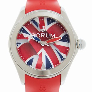 Corum 082.410.20/0376 UK01 BUBBLE Automatic Stainless Steel