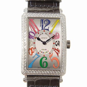 Franck Muller 1000 SC COL DRM D (OG) LONG ISLAND Automatic 18kt White Gold & Diamond 