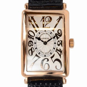 Franck Muller 1000SCREL(5N) LONG ISLAND Automatic 18kt Rose Gold 
