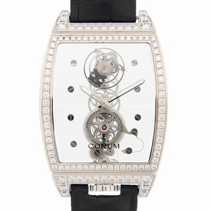 Corum 100.161.69-0F01 0000 BRIDGE Manual Wind 18kt White Gold & Diamond 