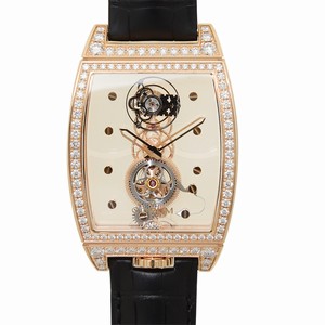 Corum 100.161.85-0F01 0000 BRIDGE Manual Wind 18kt Rose Gold & Diamonds 