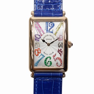 Franck Muller 1002 QZ MAG COL (5N) LONG ISLAND Quartz 18kt Rose Gold 