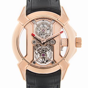 Jacob & Co 101.40.PS.OP.A CC4A EPIC X Automatic 18kt Rose Gold 