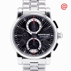 Mont Blanc 102376 STAR Automatic Stainless Steel 