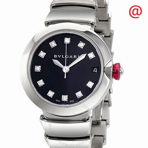 Bulgari 102564 LVCEA Automatic Stainless Steel 