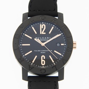 Bulgari 102632 BBP40BCGLD/N BULGARI Automatic Carbon Fiber 