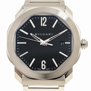 Bulgari 102704 OCTO ROMA Automatic Steel 