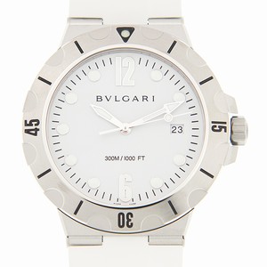 Bulgari 102733 DIAGONO SCUBA Automatic Stainless Steel 