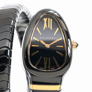 Bulgari 102734 SERPENTI SPIGA Quartz Ceramic 