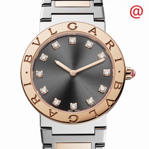 Bulgari 103067 BULGARI Quartz 18kt Rose Gold & Steel 