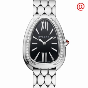 Bulgari 103449 SERPENTI SEDUTTORI Quartz Stainless Steel & Diamonds 