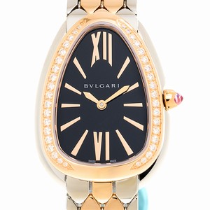 Bulgari 103450 SERPENTI SEDUTTORI Quartz 18kt Rose Magic & Diamond 