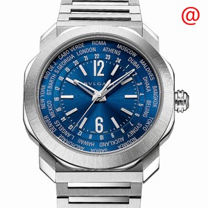 Bulgari 103481 OCTO ROMA Automatic Stainless Steel 