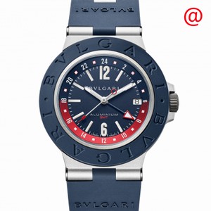 Bulgari 103554 ALUMINIUM Automatic Aluminum & Titanium 