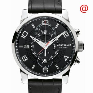 Mont Blanc 105077 TIMEWALKER Automatic Stainless Steel 