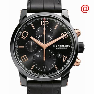 Mont Blanc 105805 TIMEWALKER Automatic Stainless Steel 