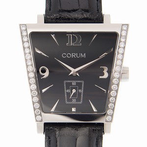 Corum 106.406.47/0001 BN69 TRAPEZE Quartz Stainless Steel & Diamonds 