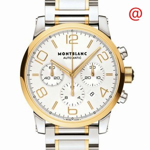 Mont Blanc 107320 TIMEWALKER Automatic 18kt Gold & Steel 