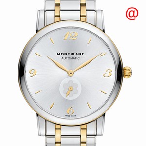 Mont Blanc 107914 STAR CLASSIQUE Automatic 18kt Gold & Steel 