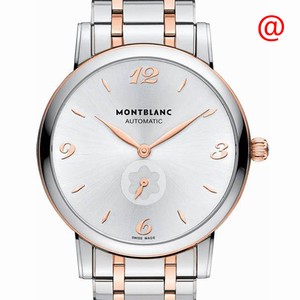 Mont Blanc 107916 STAR CLASSIQUE Automatic 18kt Rose Gold & Steel 