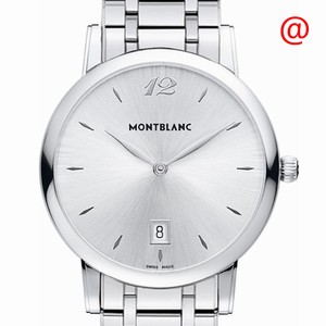 Mont Blanc 108768 STAR CLASSIQUE Quartz Stainless Steel 