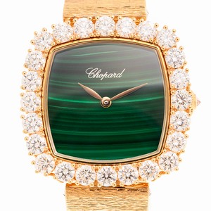 Chopard 10A386-5111 L HEURE DU DIAMANT Automatic 18kt Rose Gold & Diamonds 