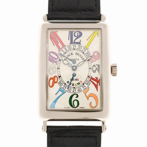 Franck Muller 1100 DS R COL D RM(OG) LONG ISLAND Automatic 18kt White Gold 