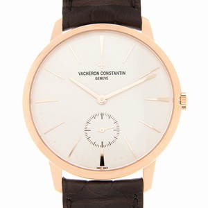 Vacheron Constantin 1110U/000R-B085 PATRIMONY TRADITIONELLE Manual Wind 18kt Rose Gold 