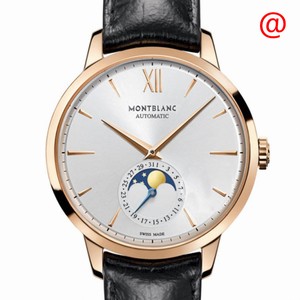 Mont Blanc 111185 HERITAGE SPIRIT Automatic 18kt Rose Gold 