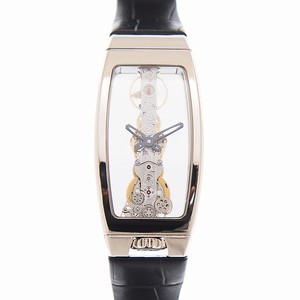 Corum 113.101.59-0001 0000 BRIDGE Manual Wind 18kt White Gold 