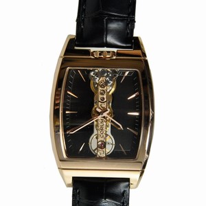 Corum 113.150.55/0001 FN02 BRIDGE Manual Wind 18kt Rose Gold 