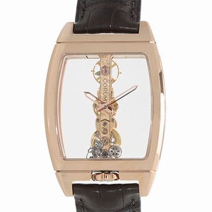 Corum 113.160.55/0002 0000 BRIDGE Manual Wind 18kt Rose Gold 