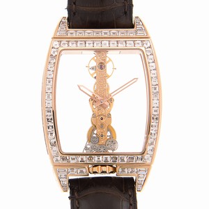 Corum 113.169.85/0002 0000 GOLDEN BRIDGE Manual Wind 18kt Rose Gold & Diamonds 