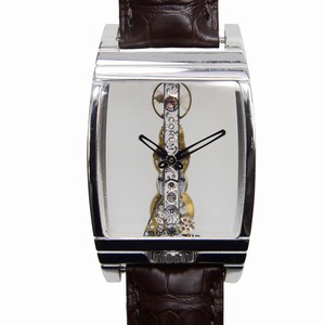 Corum 113.550.59-0001 000G BRIDGE Manual Wind 18kt White Gold 