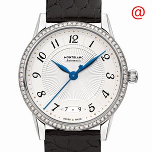 Mont Blanc 114734 BOHEME Automatic Stainless Steel & Diamonds 