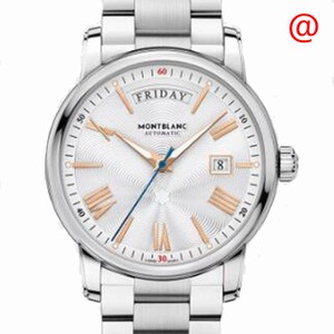 Mont Blanc 114854 MONTBLANC 4810 Automatic Stainless Steel 