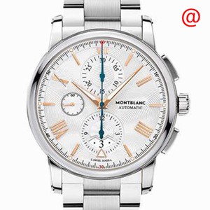 Mont Blanc 114856 MONTBLANC 4810 Automatic Stainless Steel 