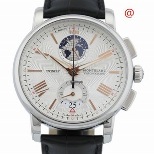 Mont Blanc 114859 MONTBLANC 4810 Automatic Stainless Steel 