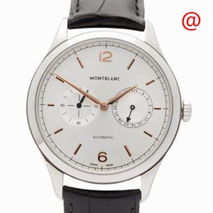 Mont Blanc 114872 HERITAGE Automatic Stainless Steel 