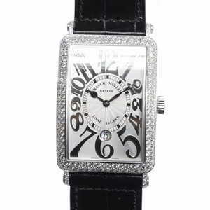 Franck Muller 1150 SC DT REL D (OG) LONG ISLAND Automatic 18kt White Gold & Diamond 