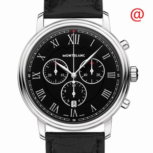 Mont Blanc 117047 TRADITION Quartz Stainless Steel 
