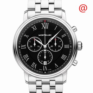 Mont Blanc MONTBLANC 117048 TRADITION Quartz Stainless Steel 