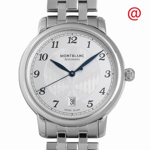 Mont Blanc 117323 STAR LEGACY Automatic Stainless Steel 