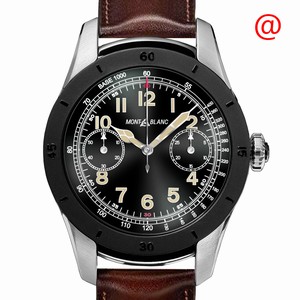 Mont Blanc 117536 SUMMIT Quartz Stainless Steel 