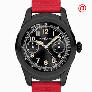 Mont Blanc 117541 SUMMIT Automatic Stainless Steel 